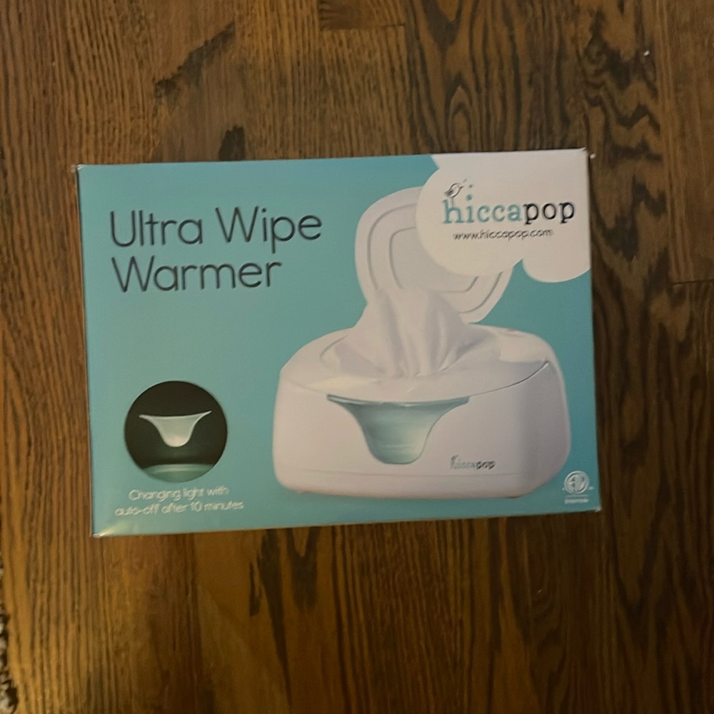 Hiccapop Wipe Warmer - NWT - Never opened